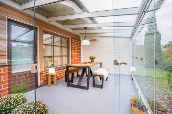 Glass Patio Enclosures for Canadian Homeowners - Lumon