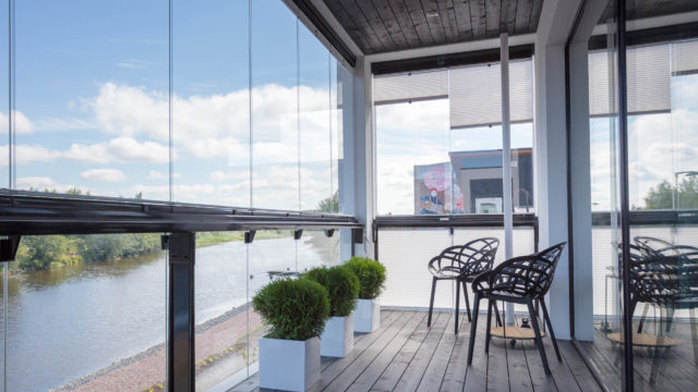 Lumon balcony enclosure as your custom glazing solutions in Vaughan