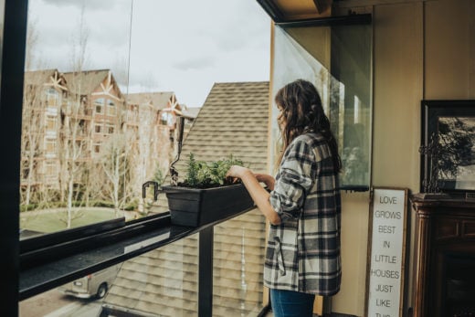 Balcony gardening