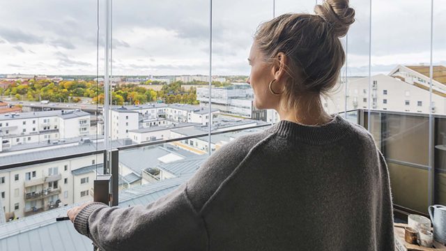 Balcony Enclosures in Nanaimo, Vancouver Island