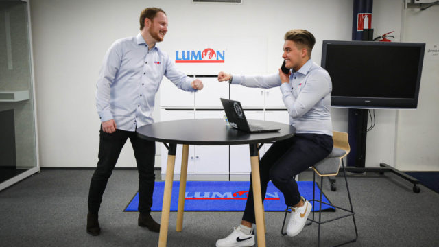 Lumon sales team