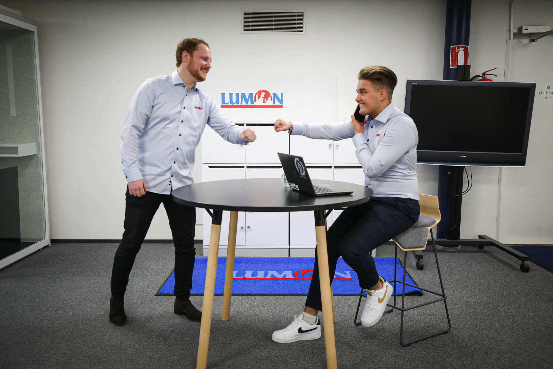 Lumon sales team