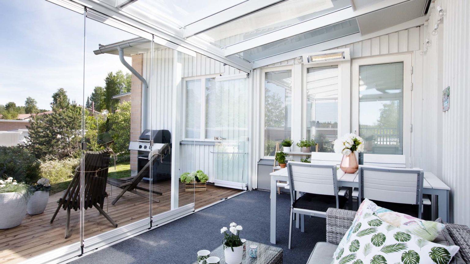 Sunrooms and glass walls gallery - Lumon