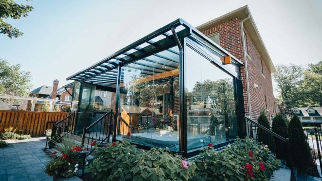 lumon sunrooms and glass walls