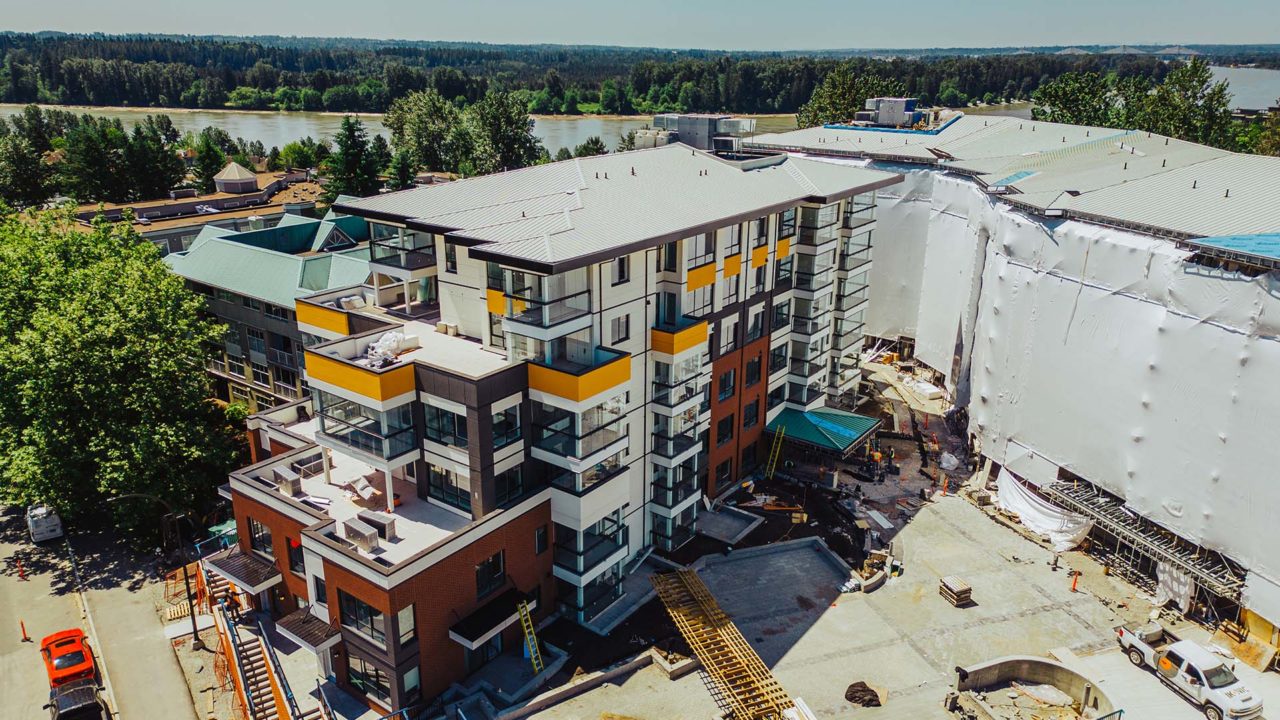 High Pointe in maple ridge with Lumon balcony enclosures