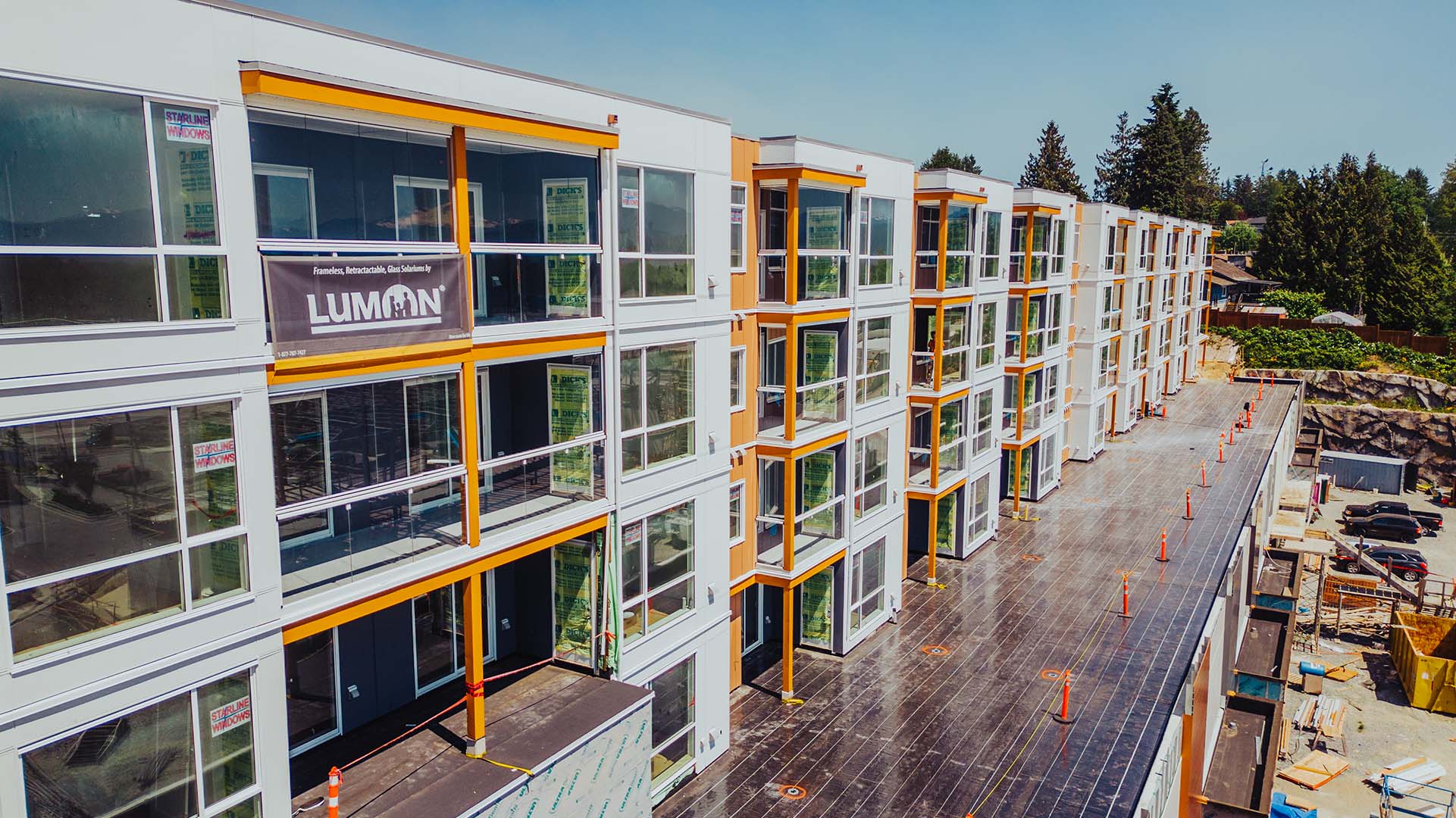 Lumon facade glazing solutions