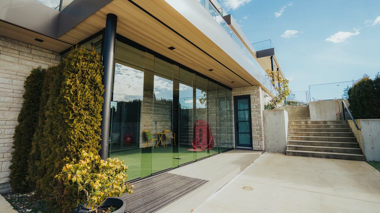 Patio Glass Enclosure by Lumon Canada