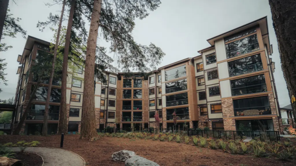 Forest Ridge in Surrey, British Columbia