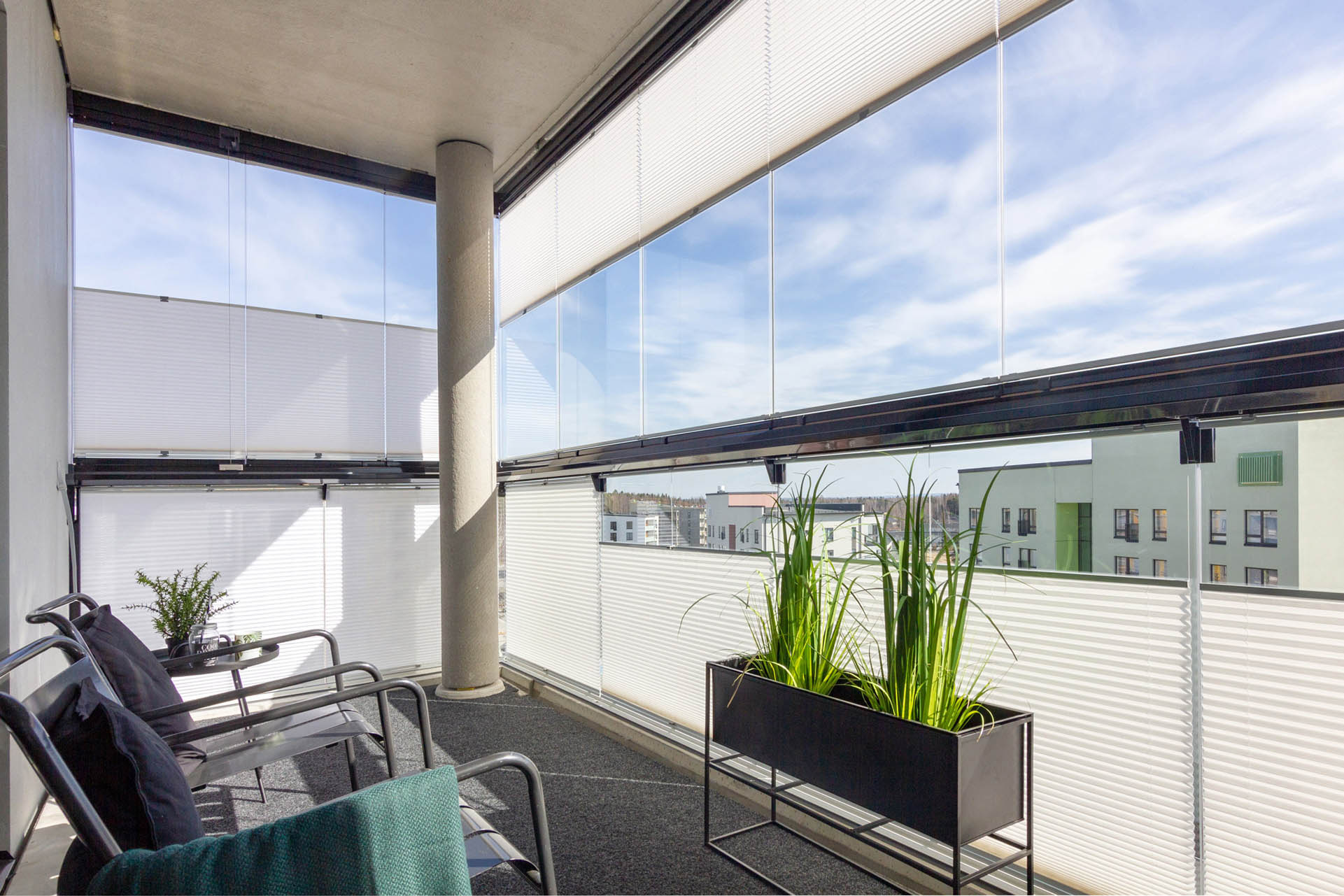 Balcony Glazing Planning