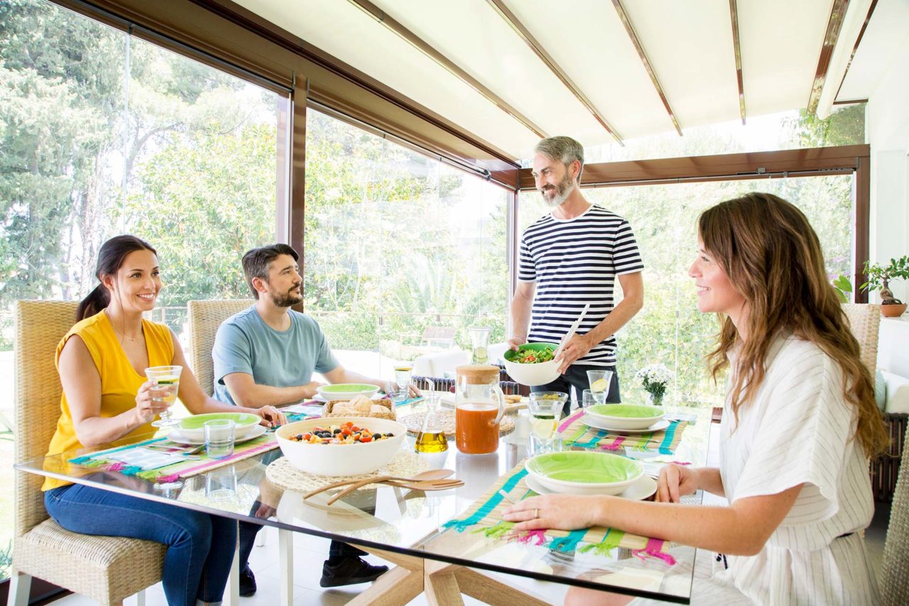 5 Ideas para crear continuidad visual entre salón y terraza