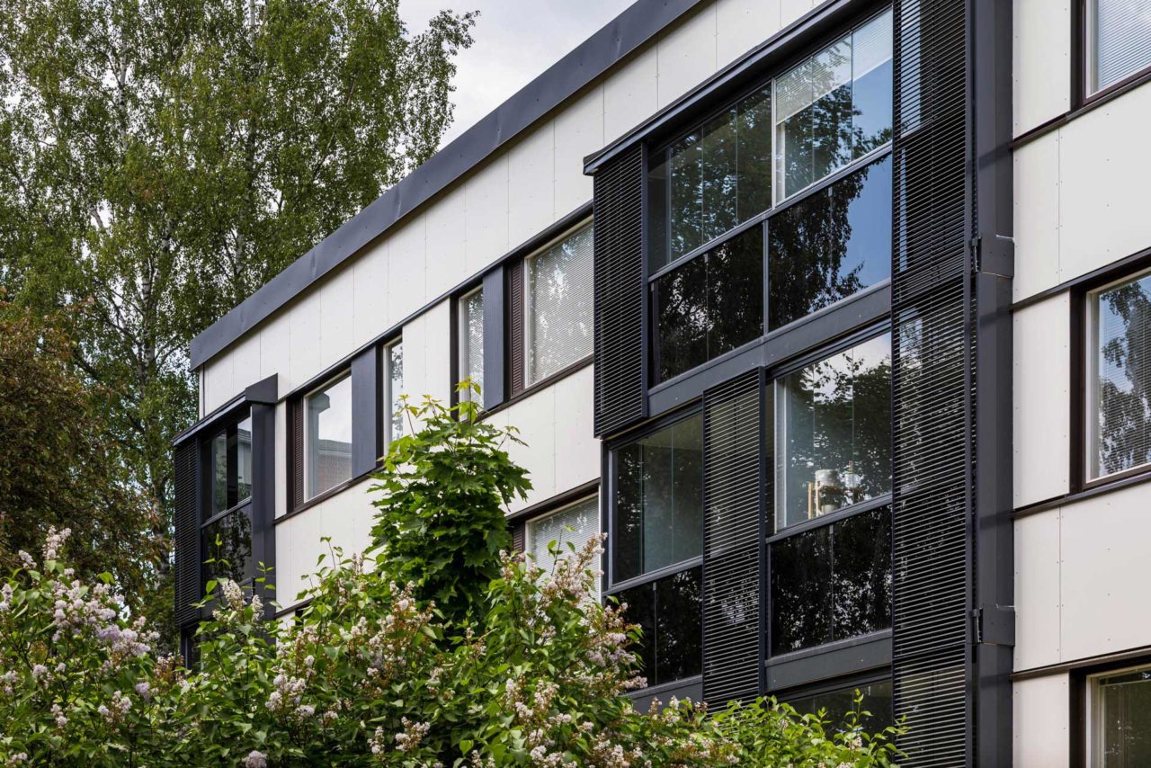fachadas acristaladas para promocion inmobiliaria