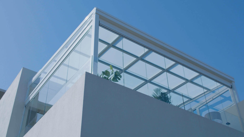 cortinas de cristal para todo tipo de terrazas