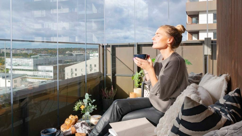 Cómo decorar tu terraza en invierno y hacerla más cálida