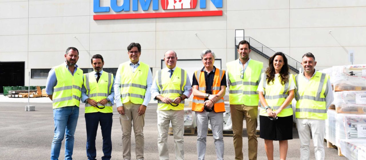 Lumon comienza la producción en su nueva fábrica en Antequera