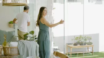 Cortinas de cristal para tu terraza