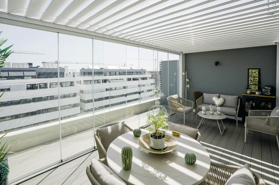 Ventajas de poner una pérgola en el jardín