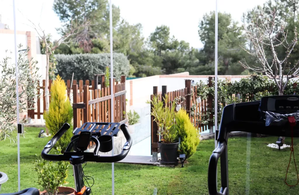 Cómo convertir una terraza en una habitación