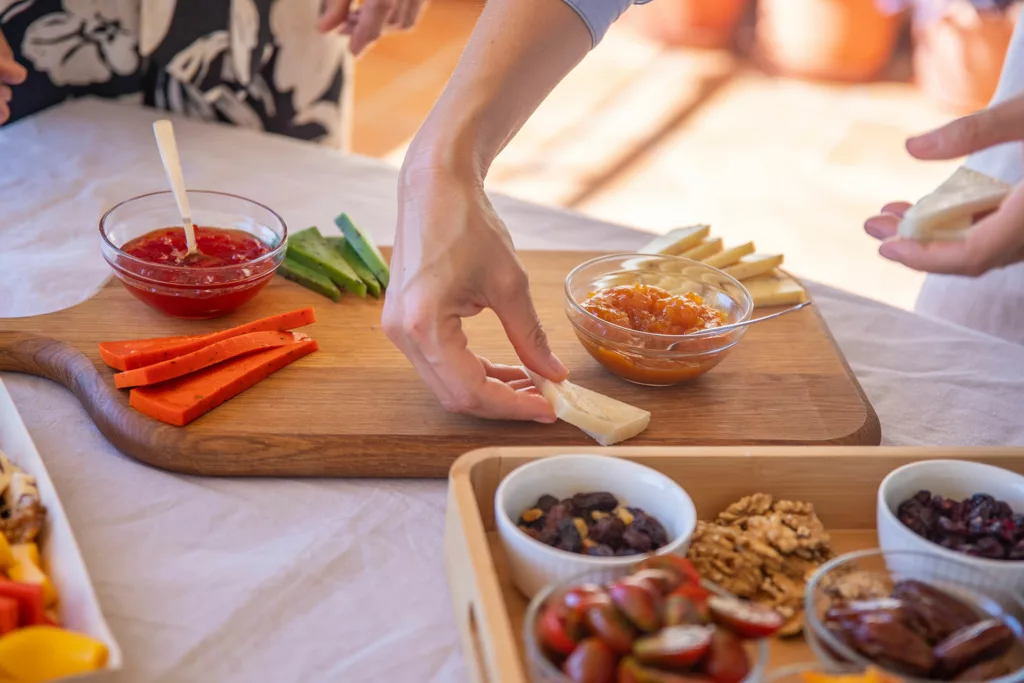 Recetas sin cocinar fáciles para disfrutar en la terraza