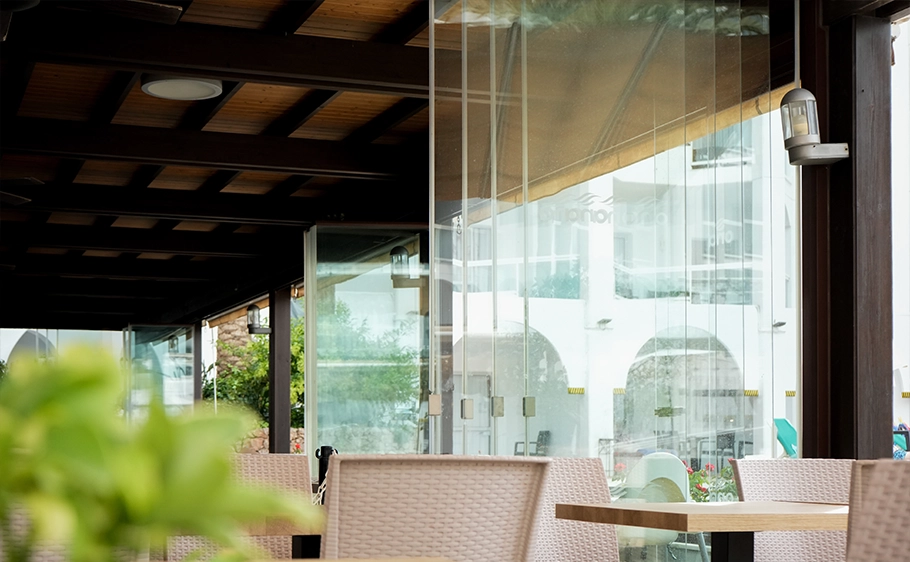 Como refrescar la terraza de un restaurante