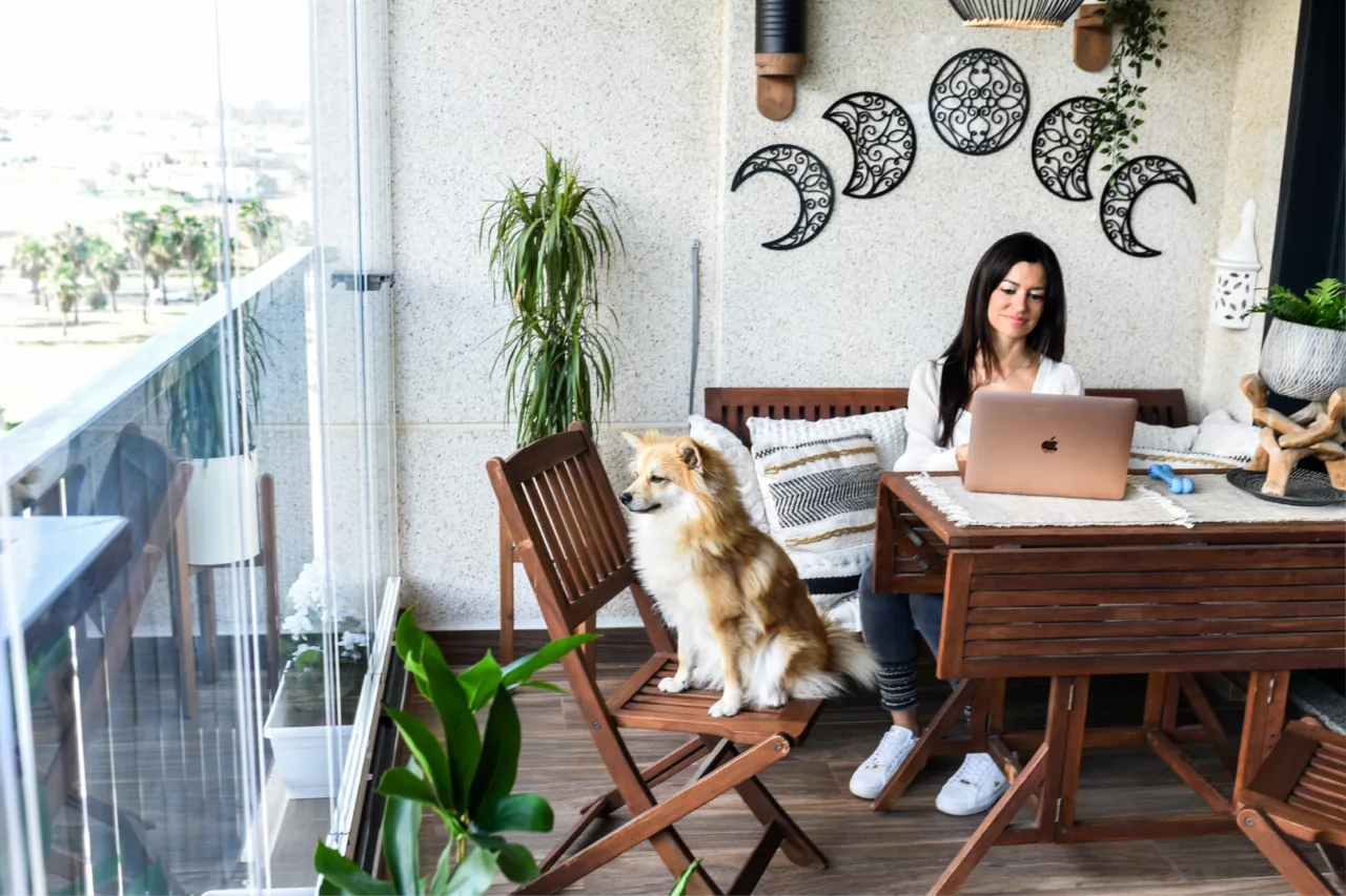 Ideas para crear espacios de sombra y sol en tu terraza