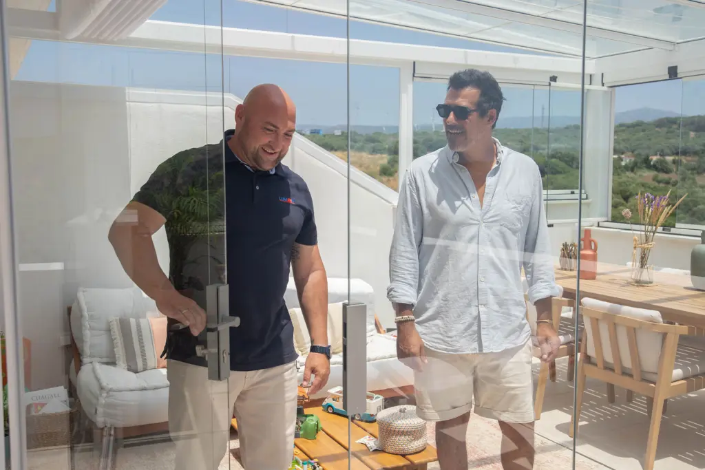 Diferencias de acristalamientos entre Terrazas y Porches