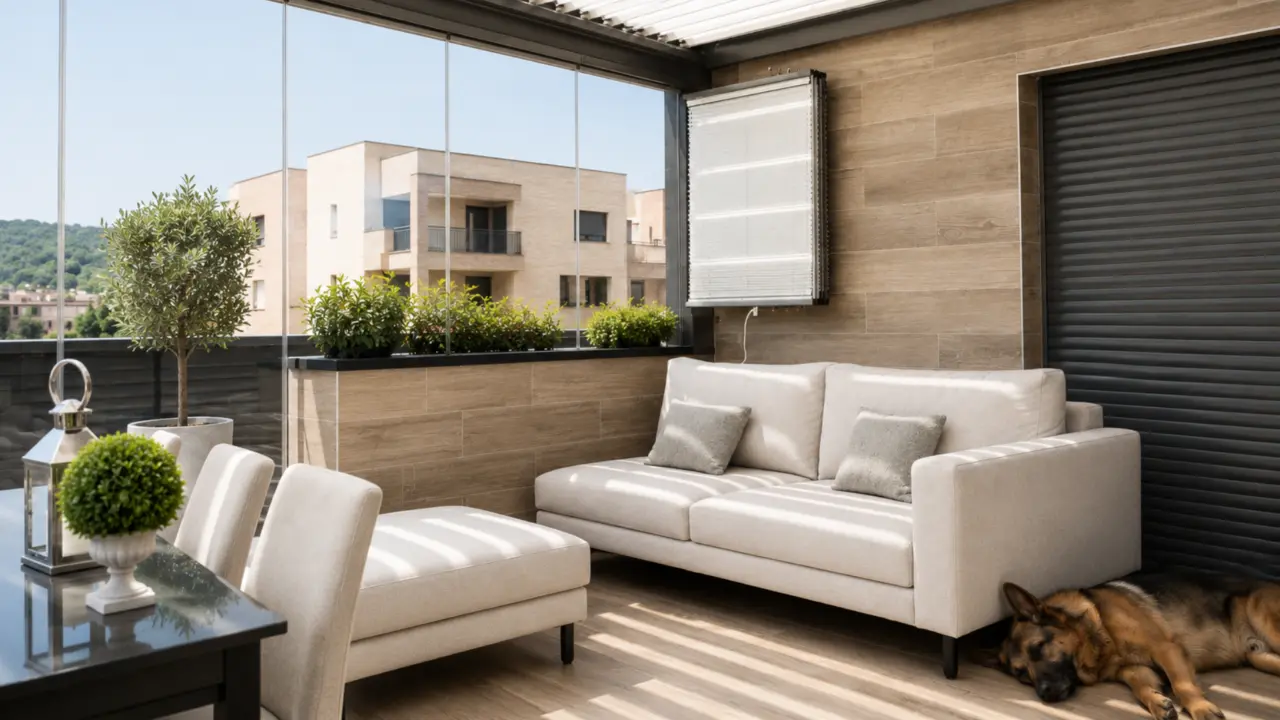 Cocina exterior en la terraza: guía para integrar barbacoa, plancha o paellera con seguridad