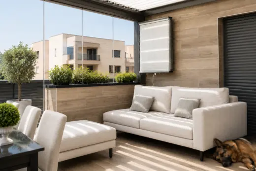 Cocina exterior en la terraza: guía para integrar barbacoa, plancha o paellera con seguridad