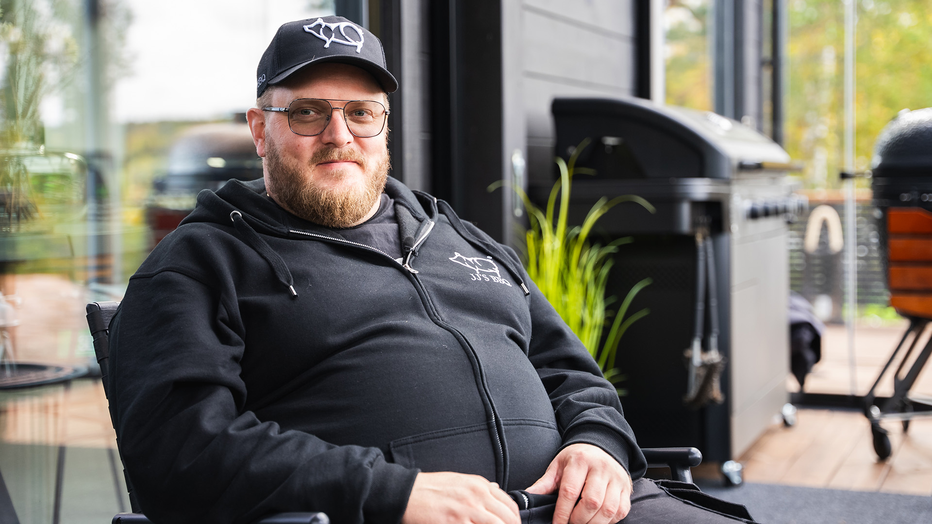 JJ's BBQ:n perustaja Jari-Jukka Kallunki