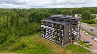 Kerrostalo uudiskohde Loviisassa