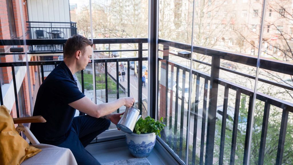 Lumon norge innglassing av balkong og veranda