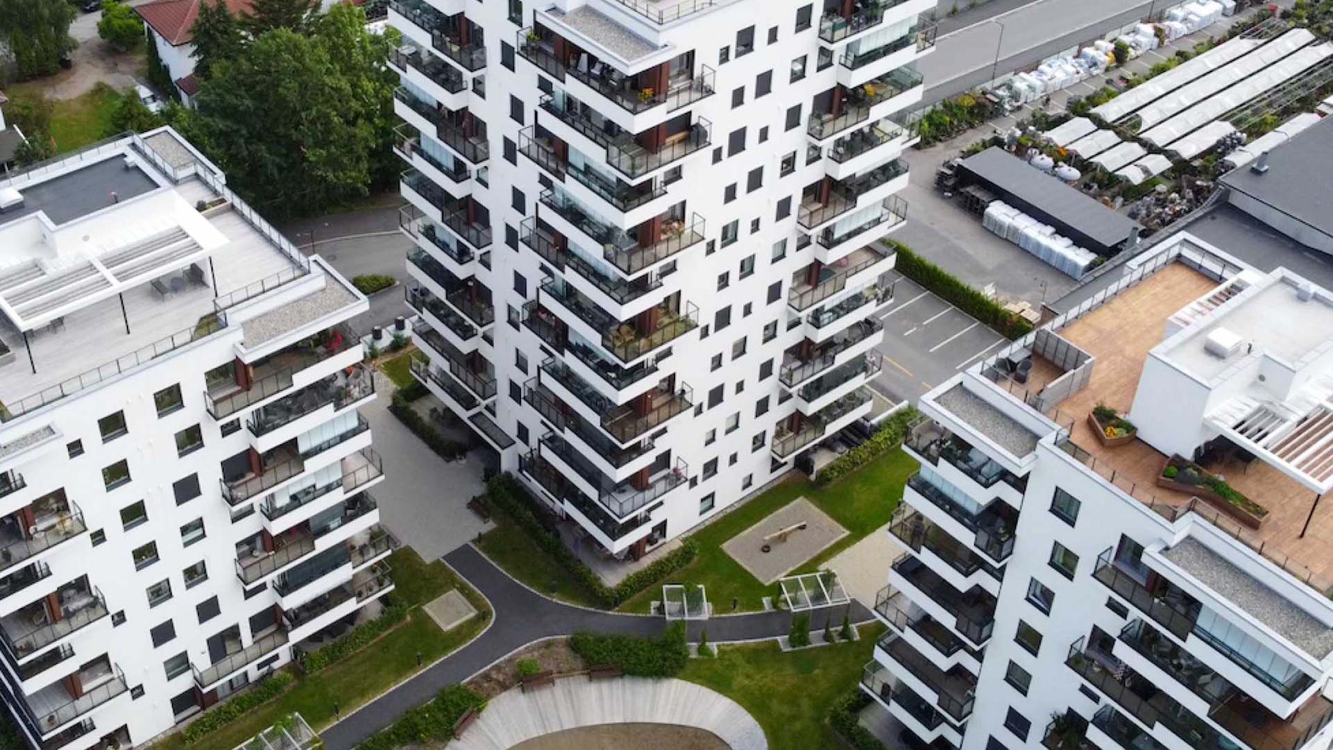 Rosenvinge Park - nybygg i Vingeparken Lumon