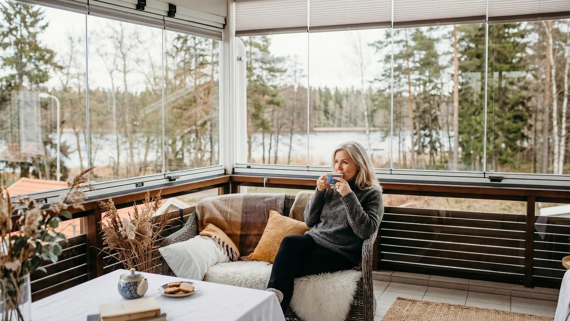 Balkonginnglassing