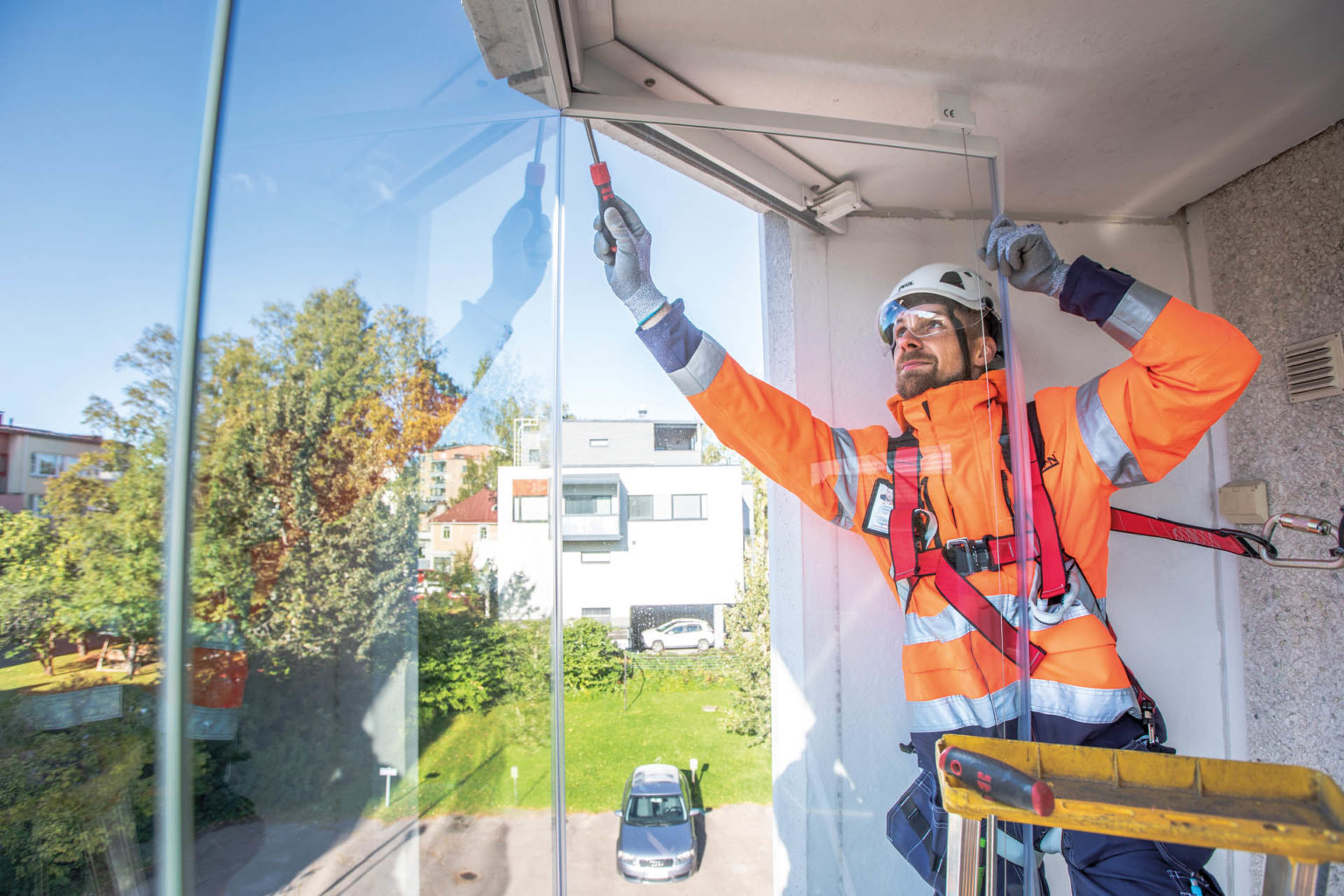 Regler för inglasning av balkong - Lumon
