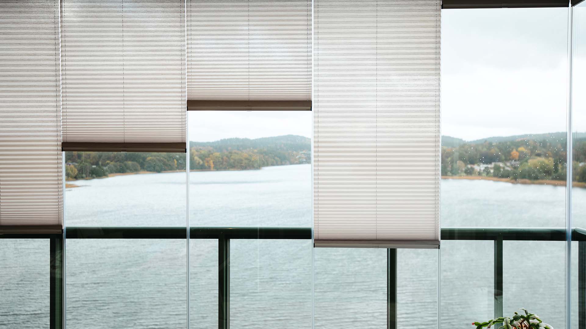 Price for blinds with balcony enclosures