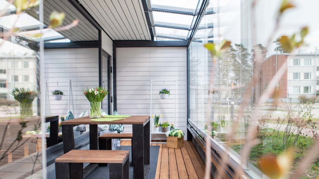 Patio Glazing Benefits - Lumon