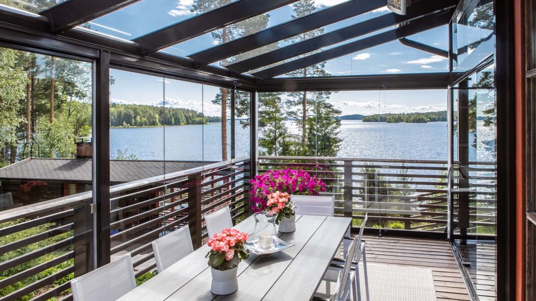 Sunroom and Glass Wall Gallery - Lumon