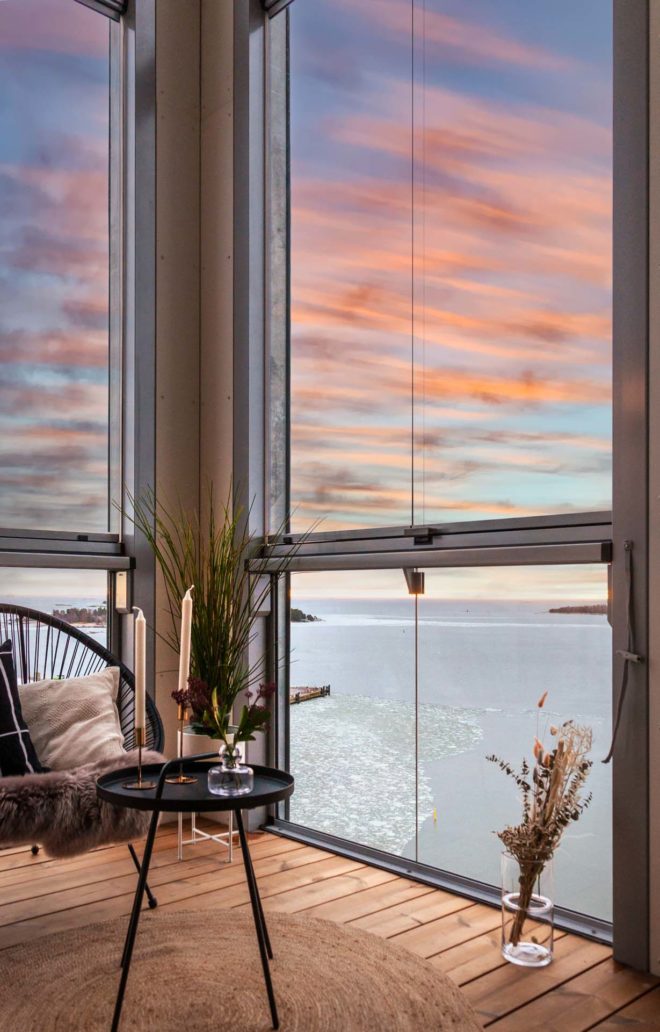 Balcony Glazing Gallery - Lumon