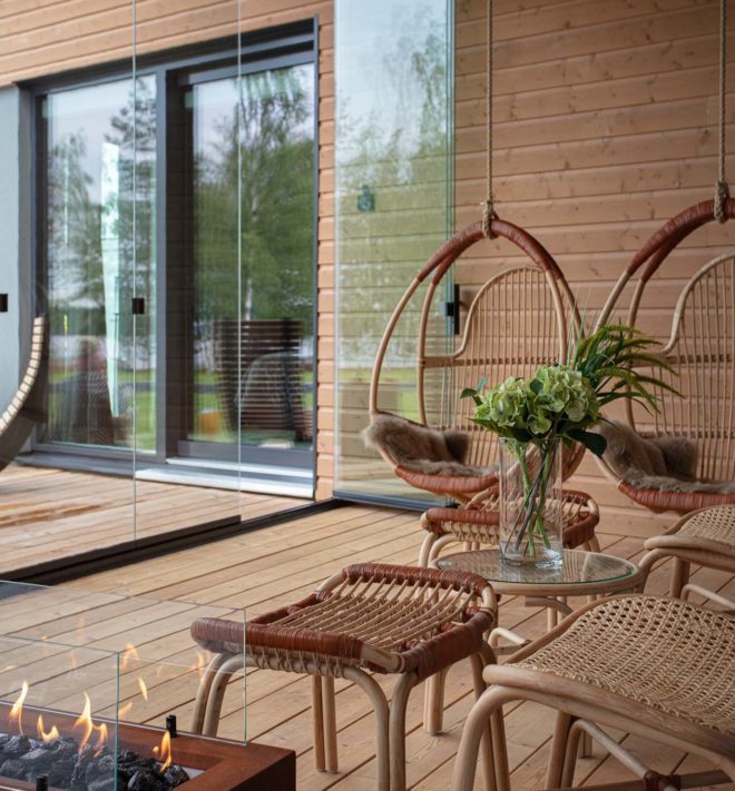 Terrace Glassed In Terrace Glazing Benefits - Lumon