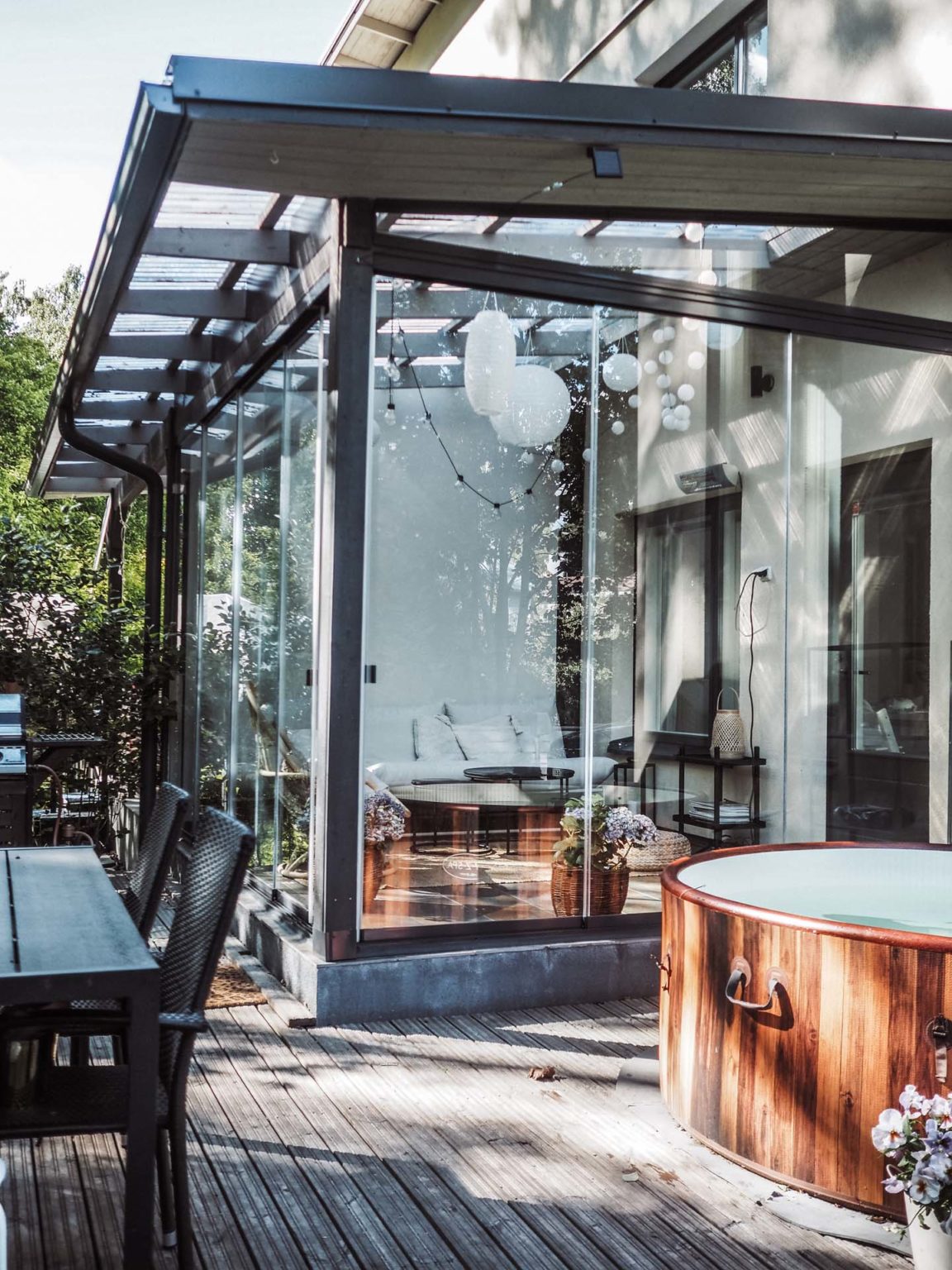 Terrace Glazing Gallery - Lumon
