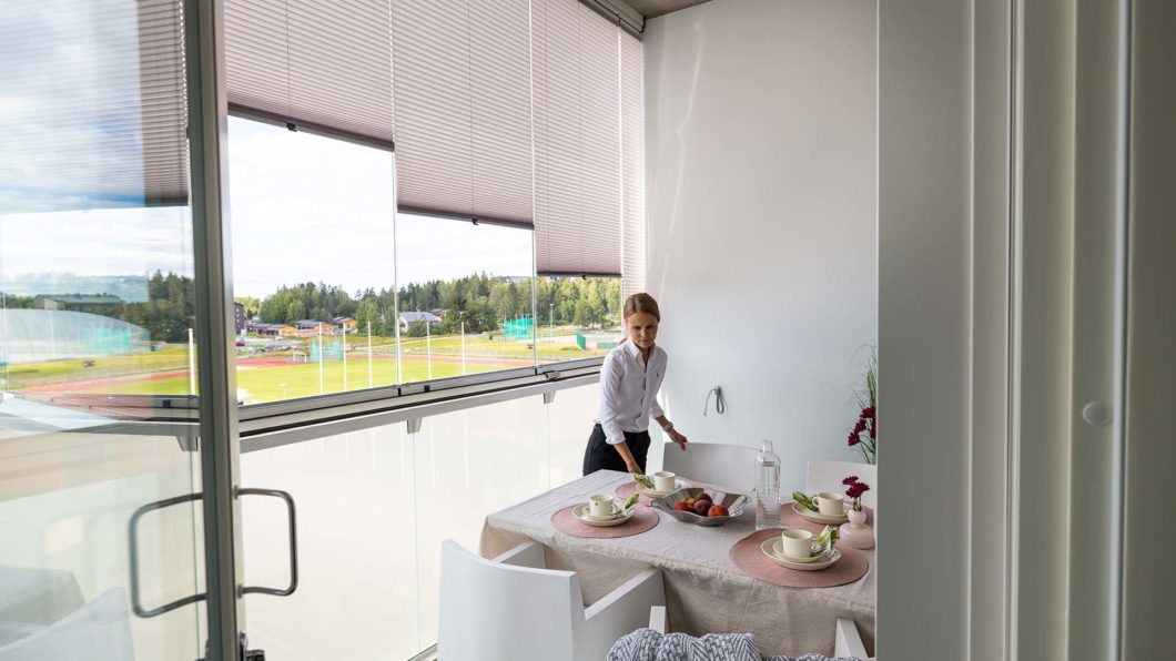 Balcony Glazing Gallery - Lumon