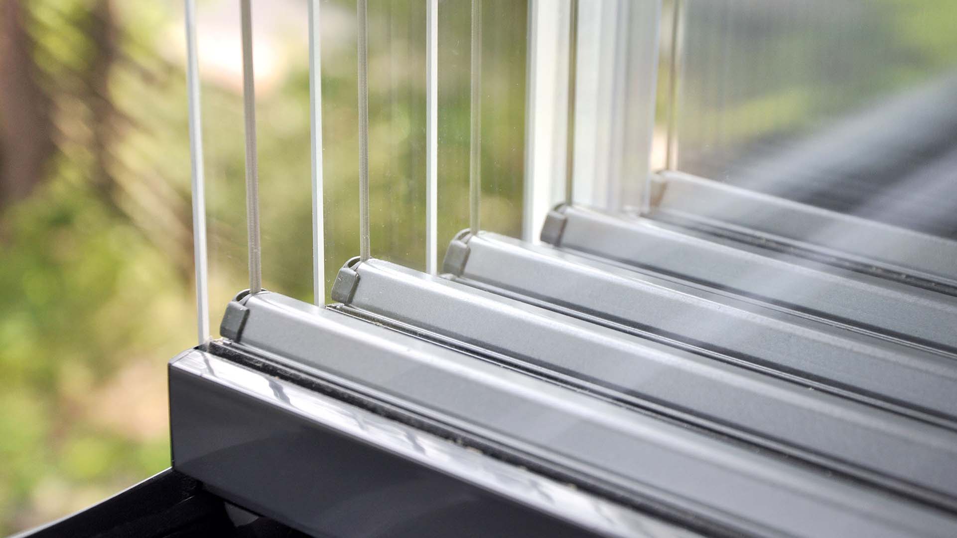 Balcony and terrace glazing glossary - Lumon