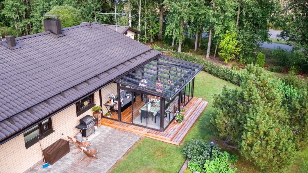 Terrace Glazing Price - Lumon