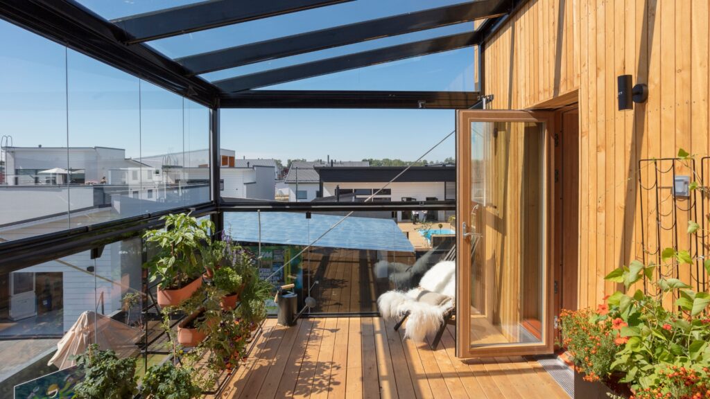 What is the difference between thermal 4-season terrace glazing and 3 ...