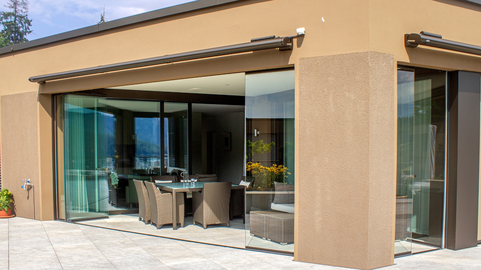What is the difference between thermal 4-season terrace glazing and 3 ...